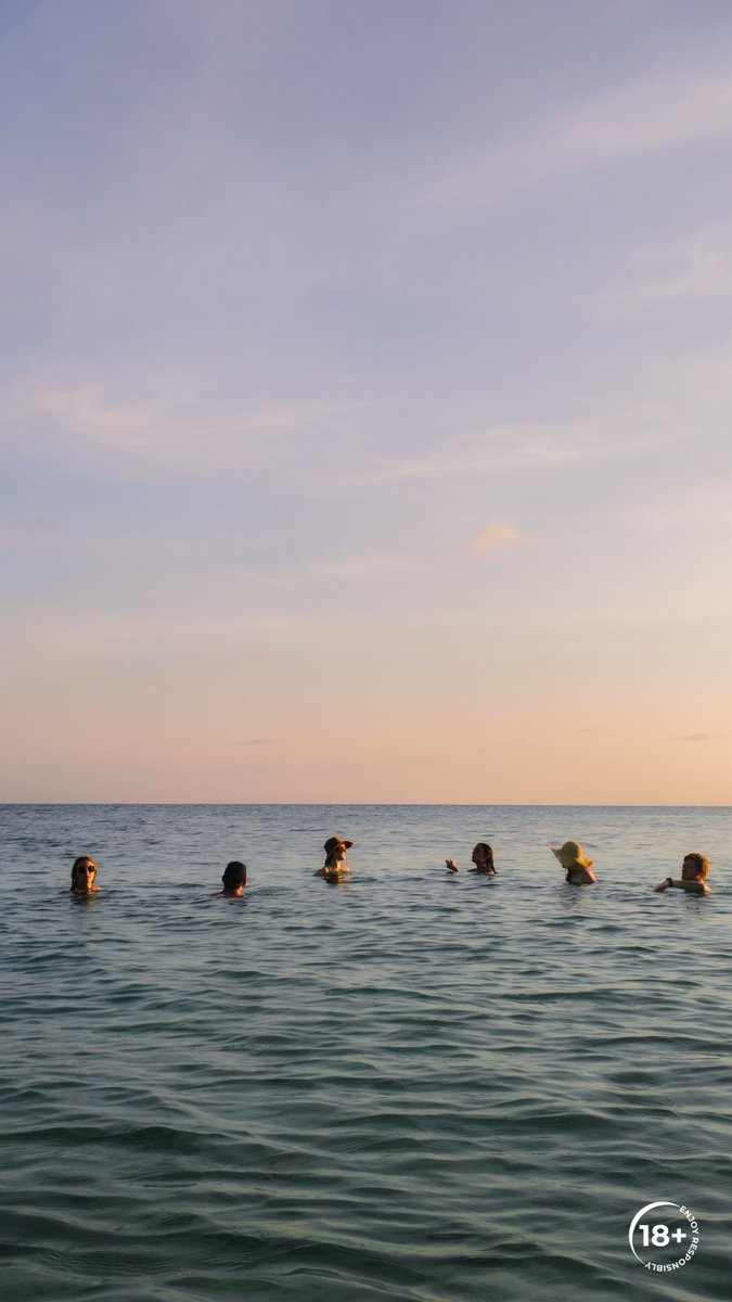 bossemischke's tweet photo. Savouring the tranquility of this paradise with new friends. Grateful for the island's lessons and the memories we've made! 🌴

#CoronaIsland #ThisIsLiving #Ad https://t.co/dqSZbnVVgM