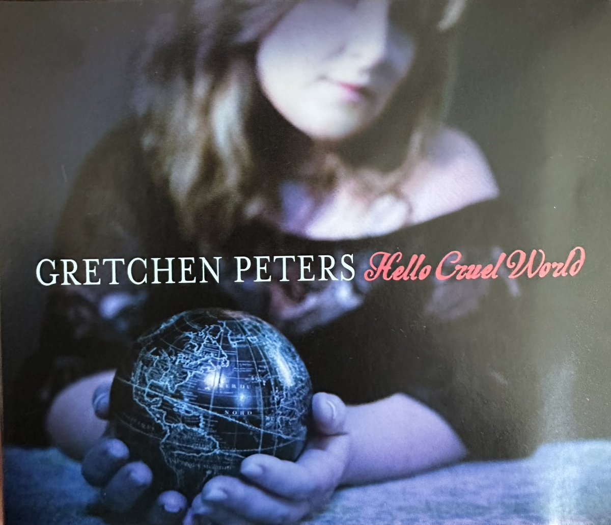 BernardZuel's tweet photo. Not that cruel with her in it. #morningpop #gretchenpeters #hellocruelworld https://t.co/BJiZOAr6LF