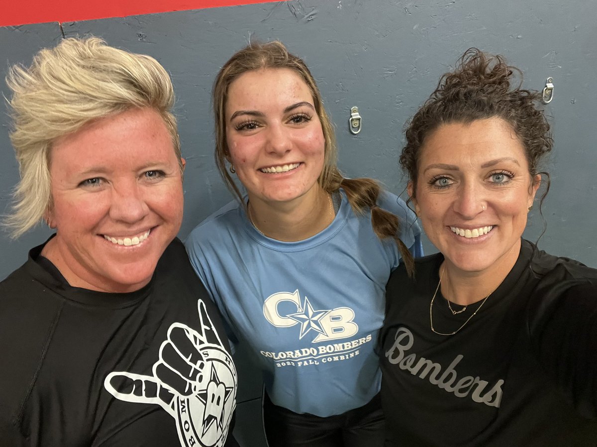 So excited for this club season to start up! Kicked it off today with a great hitting lesson and recruitment meeting with <a href="/ahonkofskyathl1/">Allison Honkofsky</a> and <a href="/Cconnor1734/">Christy Connor</a> and I am so thrilled to be taking their feedback into my season to help both me and my team!