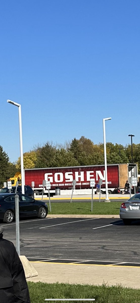 Congratulations on making it to State Finals! Goshen is so proud of the Crimson Marching Band!! <a href="/CMB1BandBooster/">Goshen Band Booster</a>