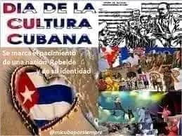 <a href="/AsicLinoMaradei/">ASIC Lino Maradei</a> Una revolución educa, combate la ignorancia y la incultura, porque en la ignorancia y en la incultura están los pilares sobre los q se sostiene y  edifica la mentira, todo la  miseria, y la explotación 
#CubaEsCultura
<a href="/Murezuy/">LV juan</a> 
<a href="/yilianpg96/">Yilian Perez</a> 
<a href="/Cubacooperabol2/">Brigada Médica 🇨🇺 Bolívar🇻🇪</a>