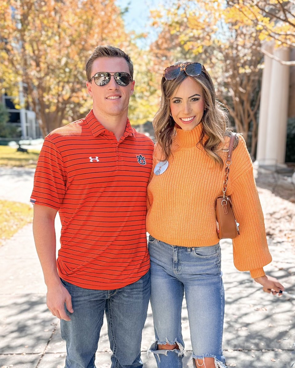 #WarEagle 🧡🏈🍁