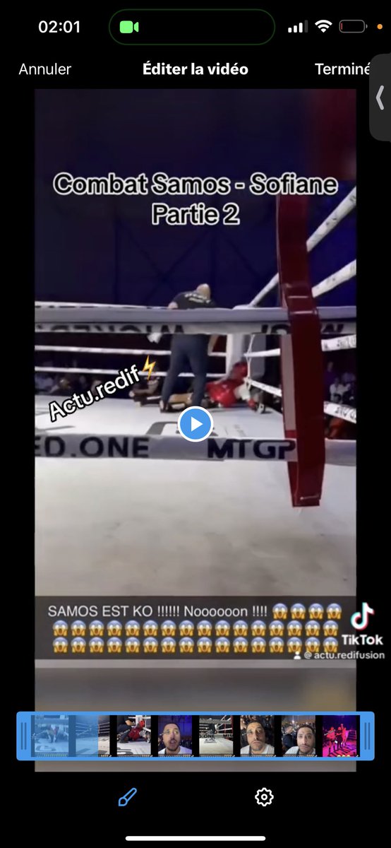 actuxFR's tweet photo. Vidéo complète du k.o de samos sur le lien telegram dans mon bio 👀⬆️
#samos #teamnasdas #UFC https://t.co/rtFFute2DY