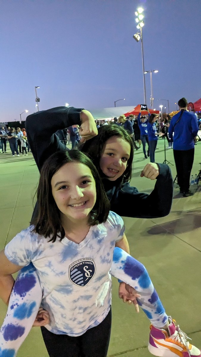 Flexing for SKC!  #Sportingkc