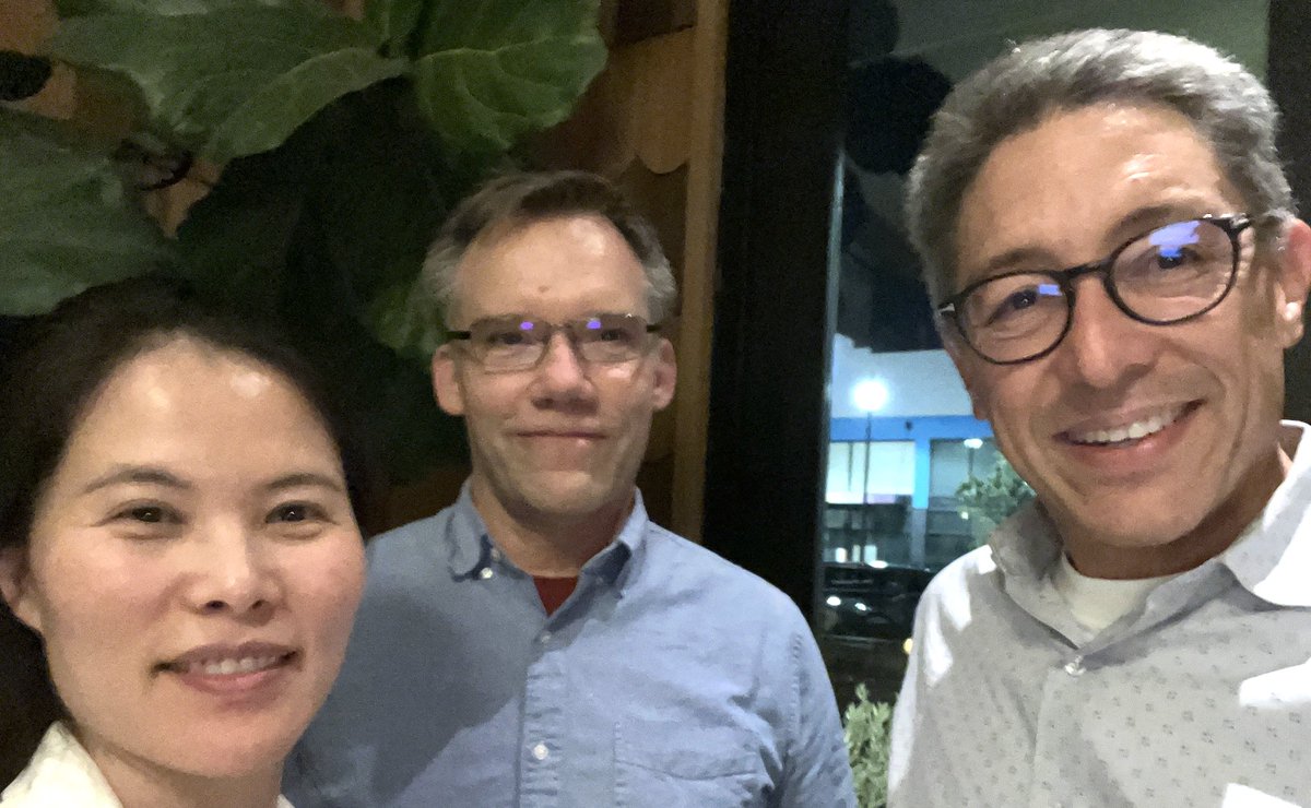 jogleeson_ucsd's tweet photo. Prof. Xuecai Ge @GeXuecai and Prof. Fred Wolf @flowderf at @ucmerced after a great day in #Merced meeting with students and faculty discussing how our sister institutions can collaborate. https://t.co/mnx9LSkslL