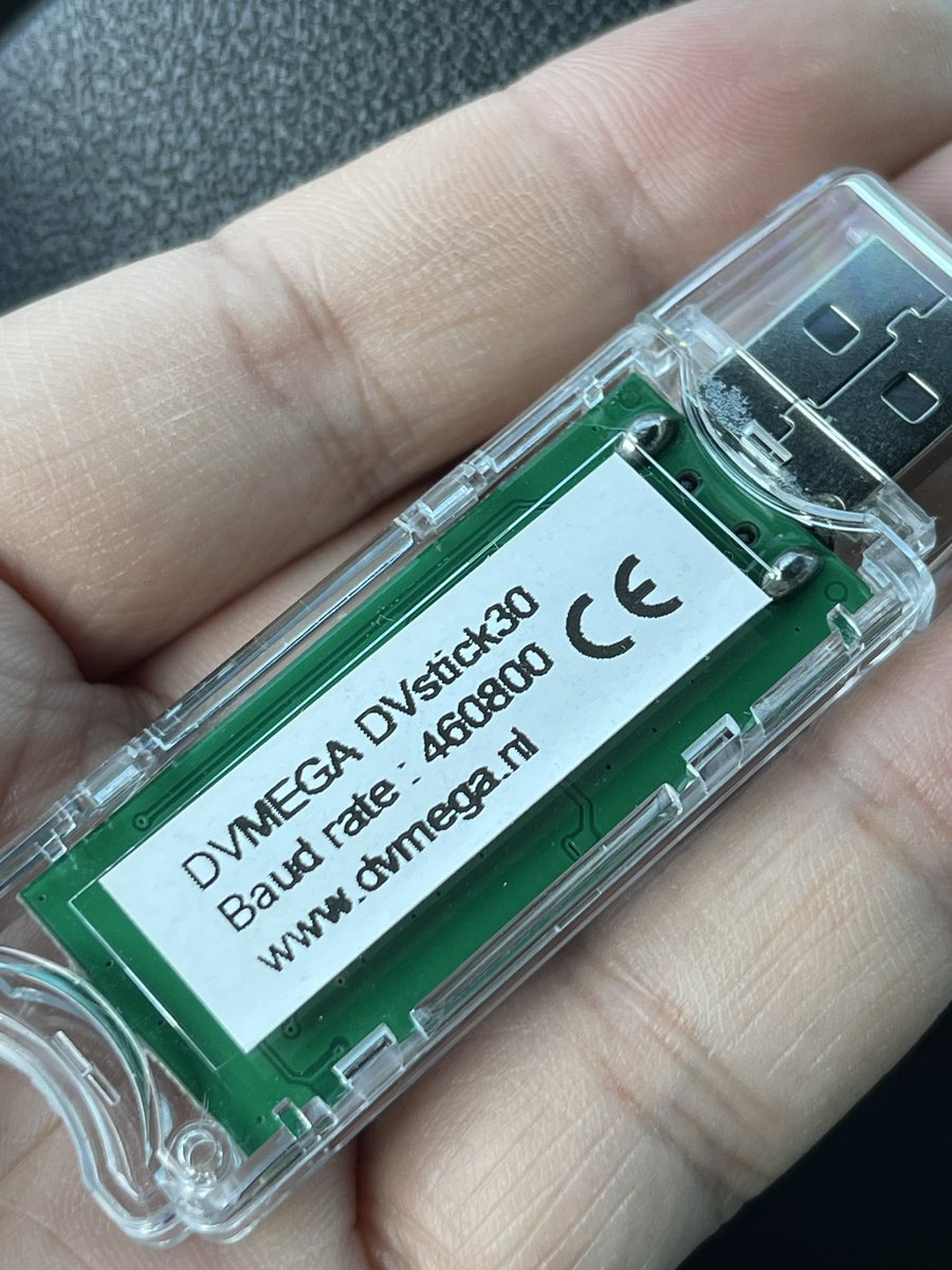 W7XBC's tweet photo. 地元でこのスティックが買えるのは嬉しい。#DVMega #AMBE3000 @PA7LIM @gigaparts https://t.co/HzerhK8D33