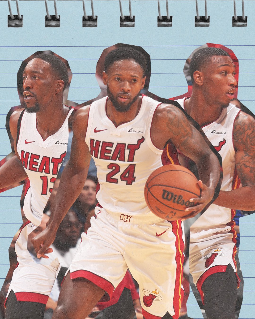 Miami HEAT on X: #HEATTwitter, y'all keep asking to see