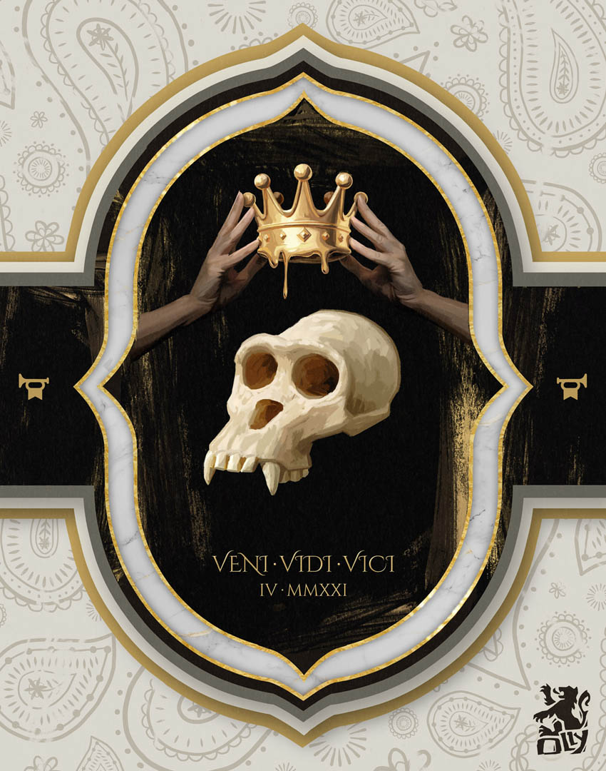 Edition of 16 is now live!

"The Coronation of Apes"

Part II of The Aristocrats,  A limited edition series exploring the more absurd aspects of the crypto realm.

gamma.io/prints/b73bf38…