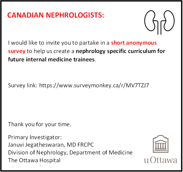Survey link:
surveymonkey.ca/r/MV7TZJ7