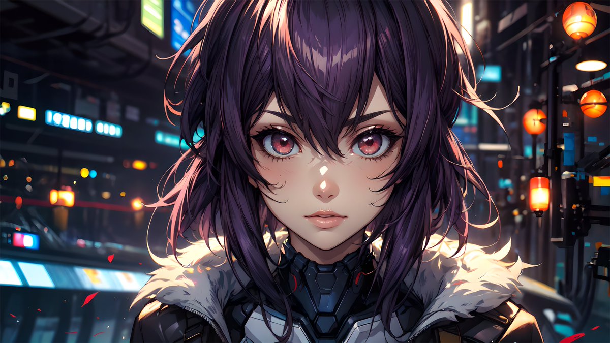 lXlBaNNeR's tweet photo. #ghostinshell #motoko #anime #ai #stablediffusion https://t.co/2FfodROnq2