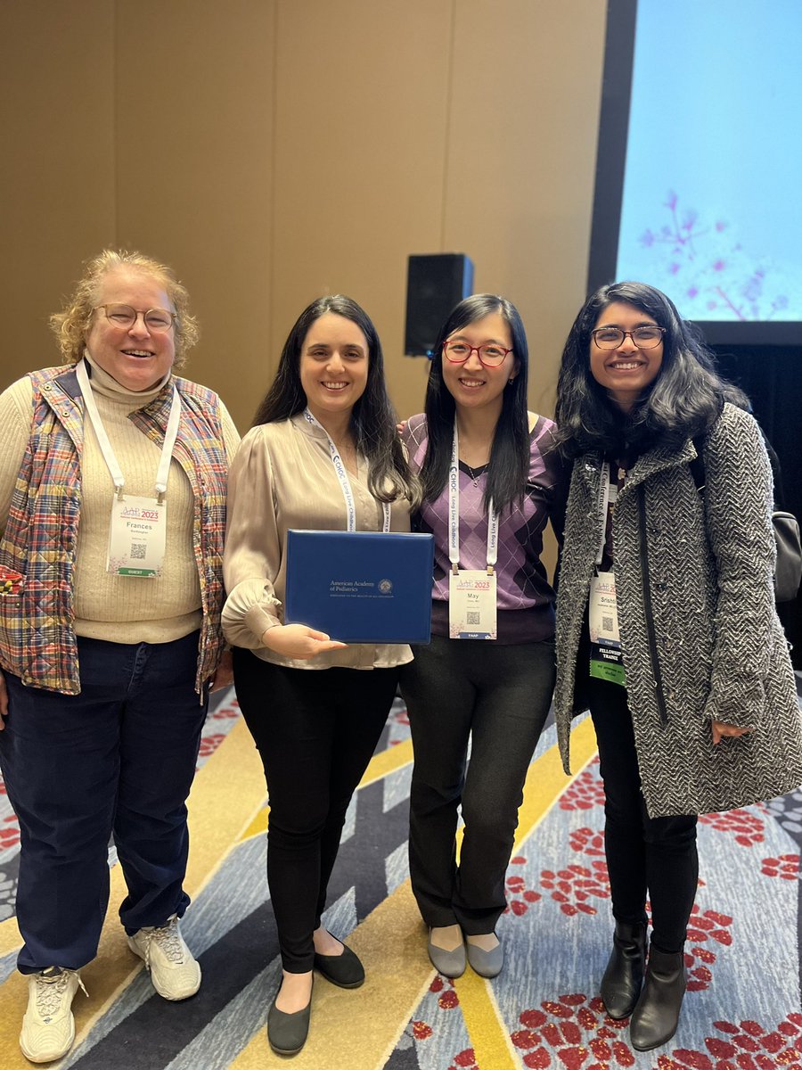 May W. Chen (@maywchen) on Twitter photo One of my favorite parts of being at #AAP2023 is being able to celebrate the incredible work of our <a href="/HopkinsNeo/">Johns Hopkins Neonatology</a> fellows and their mentors. Congrats to Dr. Nazli Kuter on her Marshall Klaus Research Award with her mentor Dr. Frances Northington. <a href="/AAPneonatal/">AAP Neonatal</a> <a href="/AAPexperience/">AAP National Conference & Exhibition</a> One of my favorite parts of being at #AAP2023 is being able to celebrate the incredible work of our <a href="/HopkinsNeo/">Johns Hopkins Neonatology</a> fellows and their mentors. Congrats to Dr. Nazli Kuter on her Marshall Klaus Research Award with her mentor Dr. Frances Northington. <a href="/AAPneonatal/">AAP Neonatal</a> <a href="/AAPexperience/">AAP National Conference & Exhibition</a>