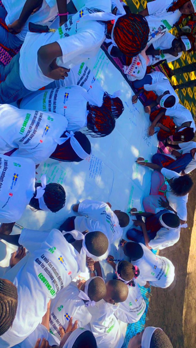 DiengAb21's tweet photo. #Ecoutons les #enfants , pour une meilleure prise en compte dans les décisions.
#Enfant_Acteurs_de_changement !
#yonnuCop28 @Jve_Senegal @savechildrenSN #kebetu https://t.co/IMK7fxkHTj