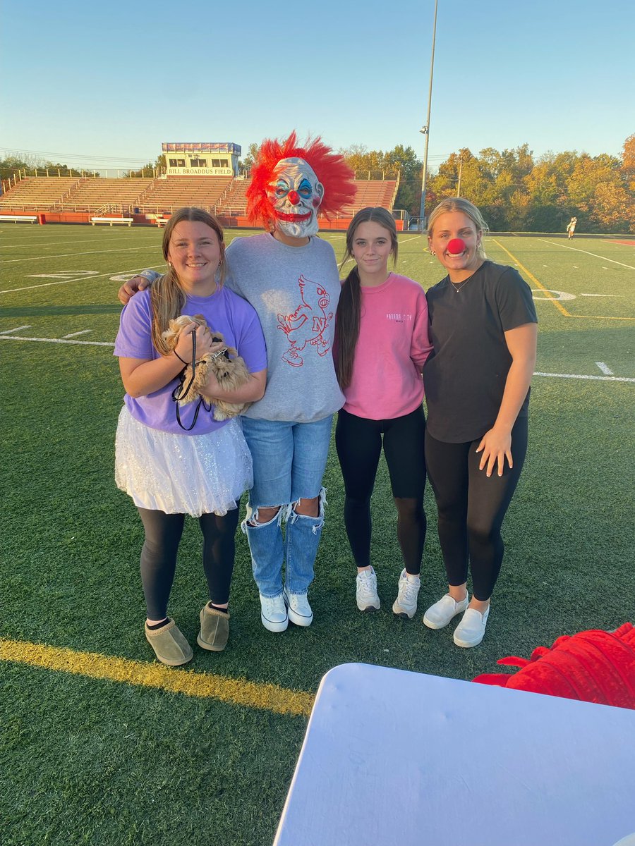 nchsladycardsvb's tweet photo. Trick or Treat at the Track was a success! It was great seeing our community coming together to have some fun. Loved all the costumes that came by the volleyball table tonight! #FullNelson #volleyball https://t.co/ZLnulzd7Ye