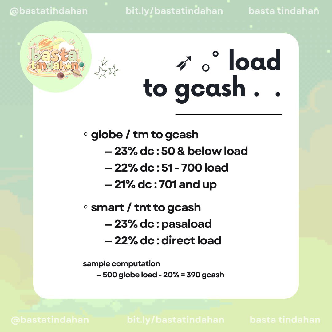 heucher4's tweet photo. ⭔﹒tags ！ᶻ﹒

load to gcash trade globe load smart load trader legit trades convert load to gcash load trade services gcash globe tm smart tnt paypal to gcash trade magpapa-trade low dc transfer paypal to gcash gc https://t.co/cYZeM2a8Am