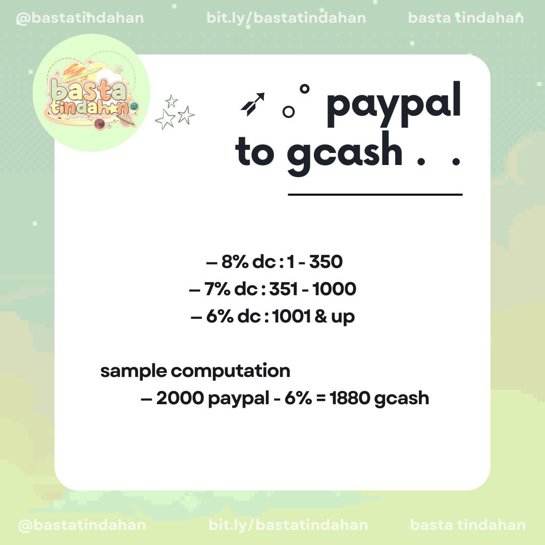 heucher4's tweet photo. ⭔﹒tags ！ᶻ﹒

load to gcash trade globe load smart load trader legit trades convert load to gcash load trade services gcash globe tm smart tnt paypal to gcash trade magpapa-trade low dc transfer paypal to gcash gc https://t.co/cYZeM2a8Am
