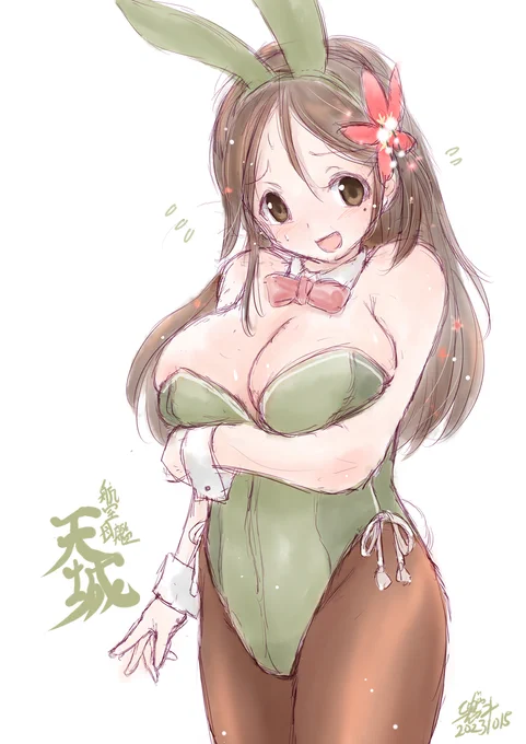 おはようございますヾ(:3ヾ∠)_ #あなたが描いた貧乳と巨乳を戦わせる 