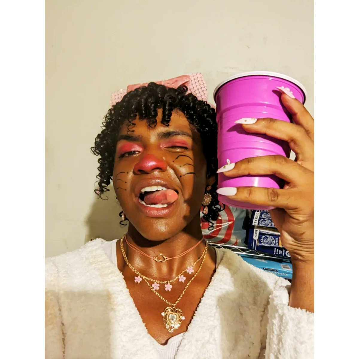 AWSOMEDEMETRI's tweet image. Hey kitty girl 😺❤️‍🔥