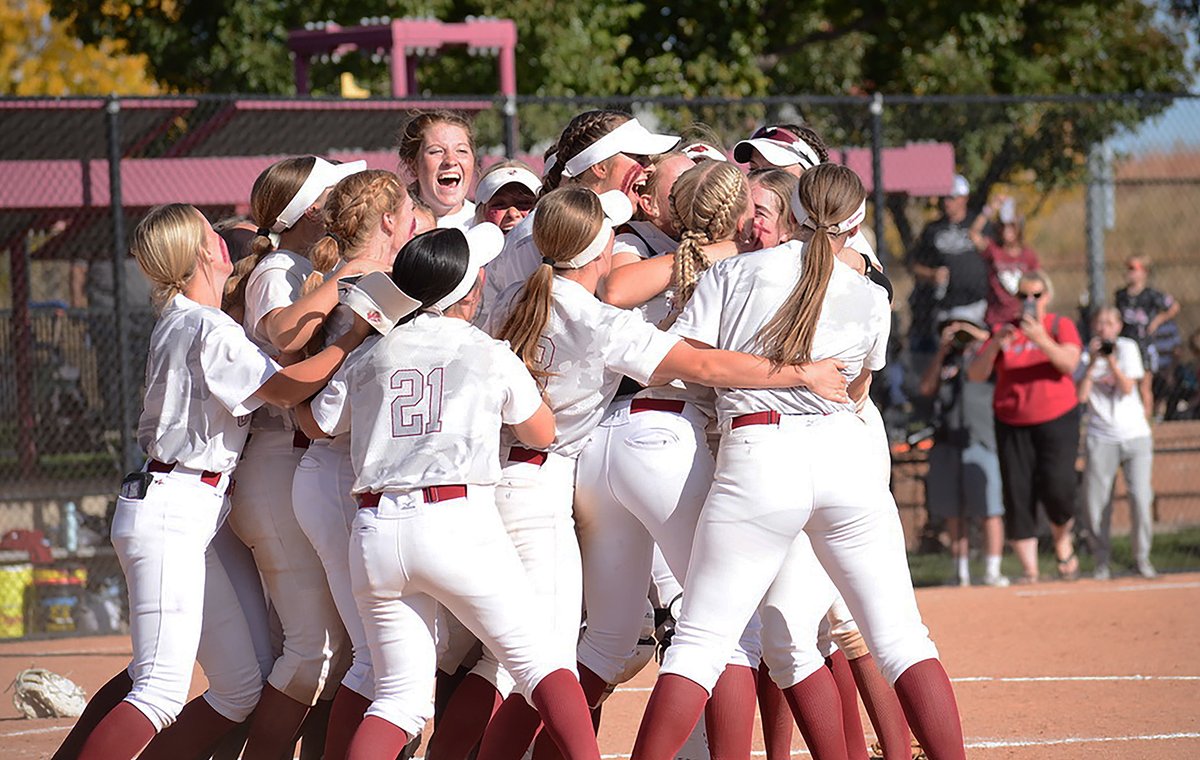 JeffcoAthletics's tweet photo. SOFTBALL
Photos from today's Class 5A state championship game. Chatfield with the 11-3 victory over Erie.
Story will post on @coloradopreps tonight. #copreps https://t.co/T0L31oqUMM