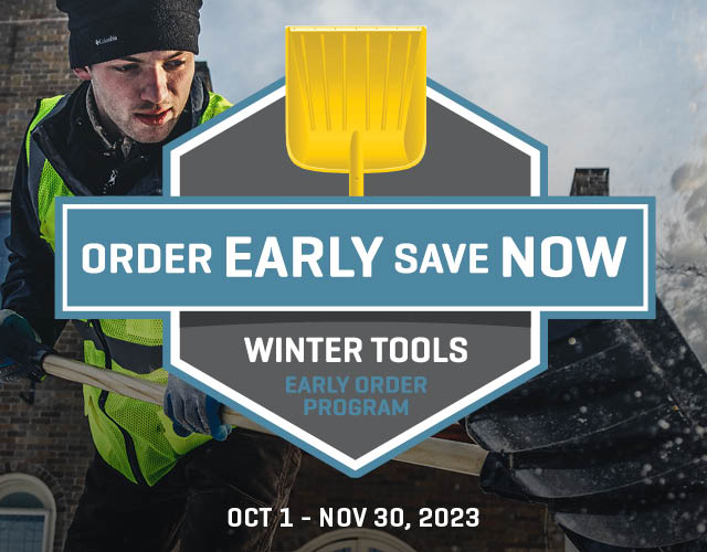 Keep your savings in the snowbank and stock up on the tools you need for the winter season. Shop our Winter Tool EOP today: bit.ly/3EEe8Kr