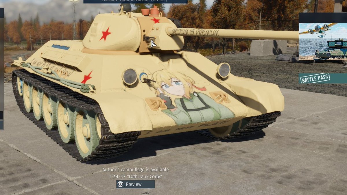 Uruha_122_'s tweet photo. She is not FLAT~ just Pettan.. A~

Ohayo Everyone o7

Chara: T-34-57
Artist: Daebom
#Daebom #WarThunder https://t.co/7F55kRJyRA