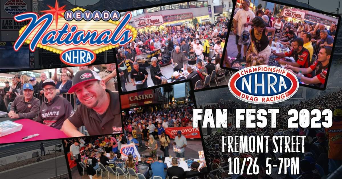 larkinracing's tweet photo. @NHRA FanFest coming to Las Vegas 10/26 5-7pm

#trevorlarkinracing #nhra https://t.co/nxQ1251emi