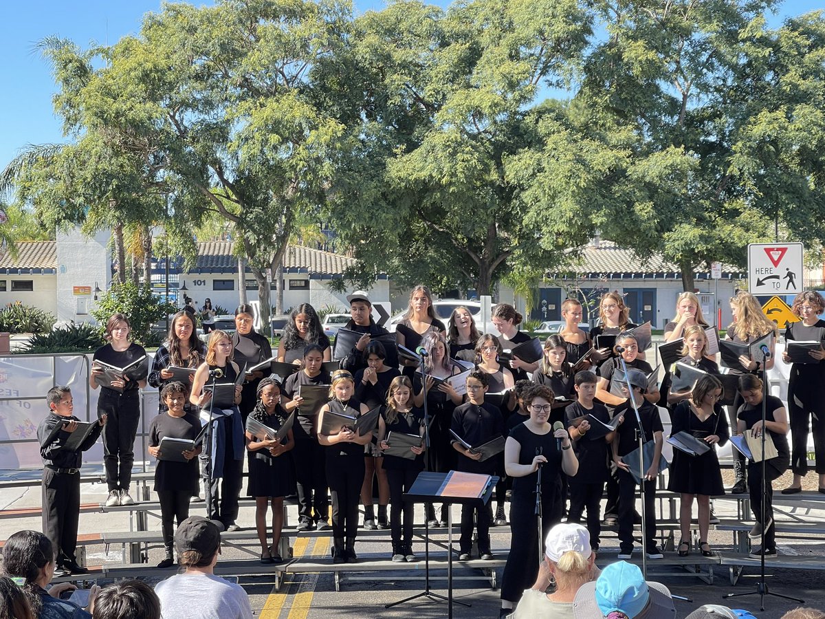 VIDA (6-8 Magnet) (@vidasharks) on Twitter photo The Voices of VIDA Choral program led by <a href="/CharlieBrolli/">Charlie Brollini Coletrain</a> sang 3 perfect songs today at the 19th Annual Festival of the Arts <a href="/VistaBlueprint/">Vista Unified</a> !!! You filled our souls with warmth and joy!!! #WeAreVIDA The Voices of VIDA Choral program led by <a href="/CharlieBrolli/">Charlie Brollini Coletrain</a> sang 3 perfect songs today at the 19th Annual Festival of the Arts <a href="/VistaBlueprint/">Vista Unified</a> !!! You filled our souls with warmth and joy!!! #WeAreVIDA