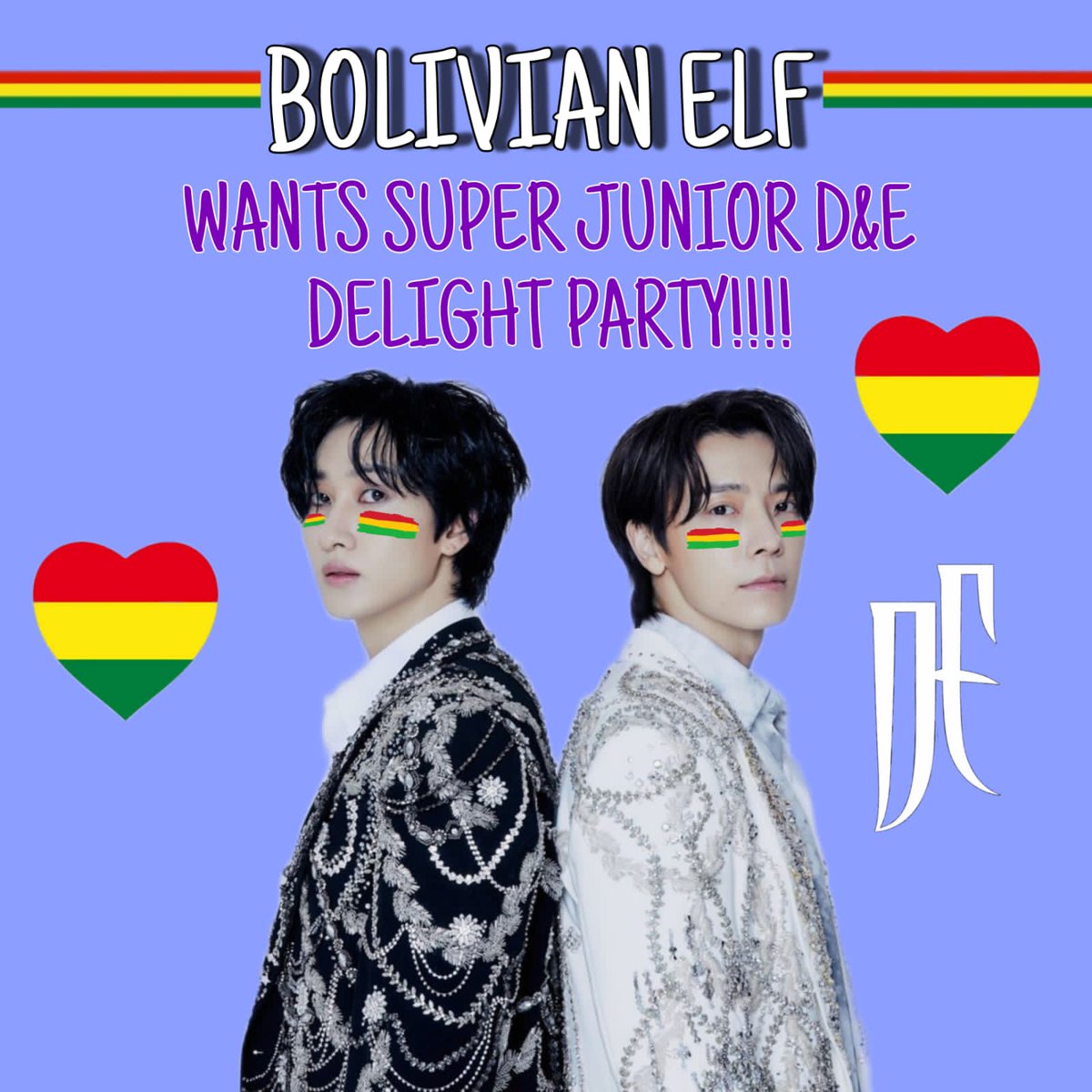 lulymnb's tweet photo. Quiero ir a un concierto de Super junior sin tener que viajar a otro país 
#DElight_PartyinBolivia
#DElight_Party
#SuperJuniorDnEinBolivia
@SJ_DnE_official
#SuperJuniorDnEinBolivia https://t.co/XezRdoKmi2