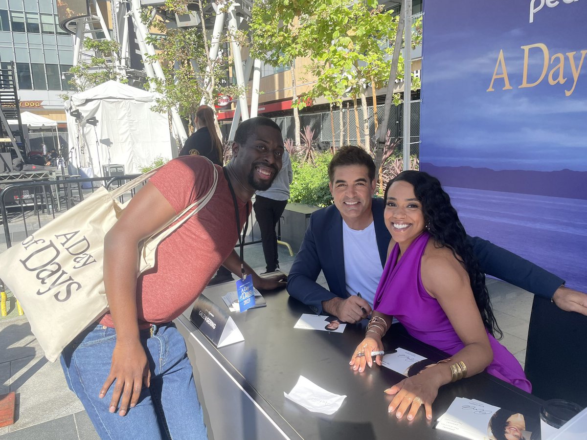 #Rada!!! Highlight of the day was the quick but felt like an hour of conversation with @eliacantu_ and @galengering. My main #Days ship at the moment.  #dayofdays2023