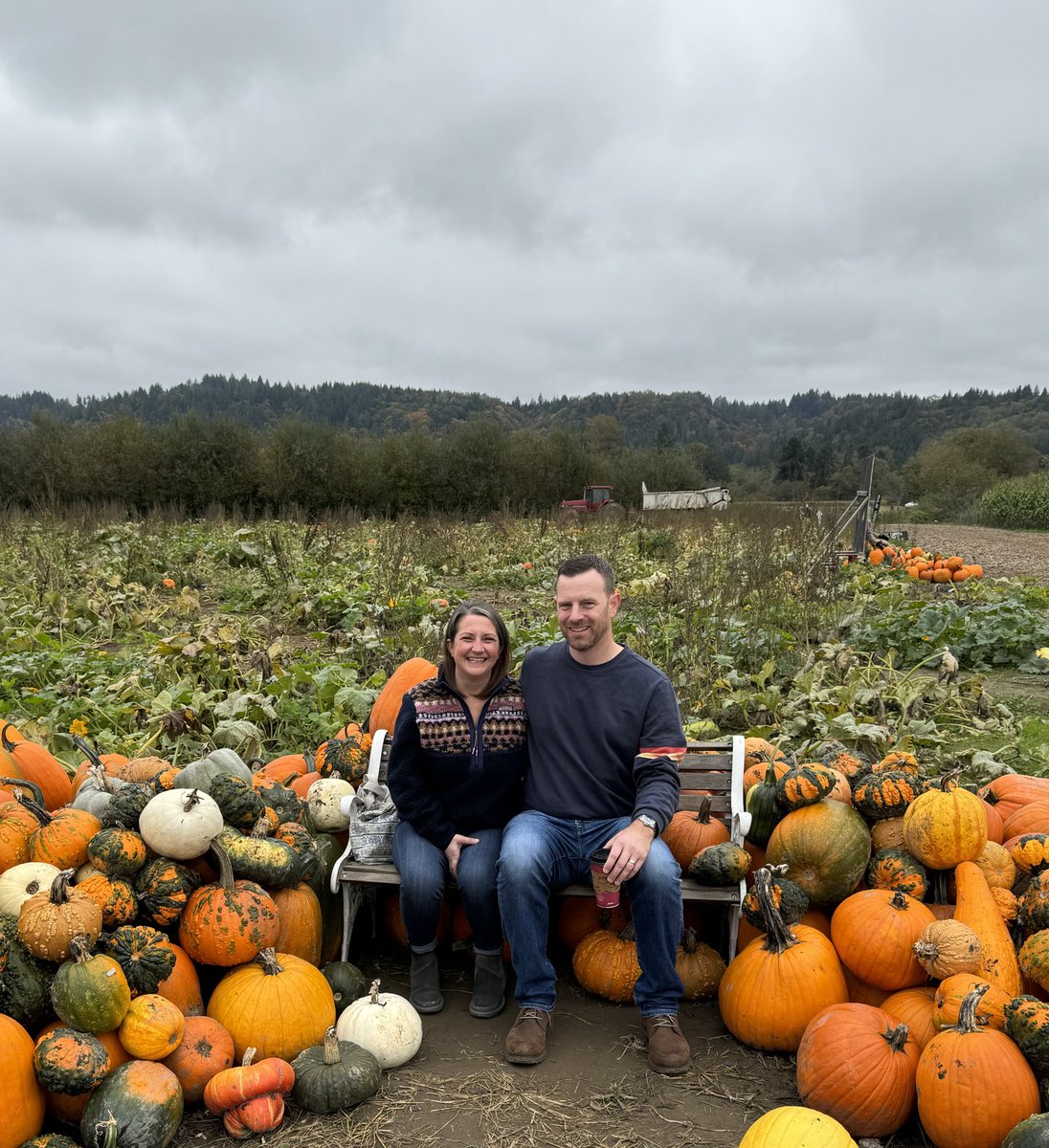 Doing all the fall things ⁦<a href="/beanz143/">Michelle Beeney Leonatti</a>⁩