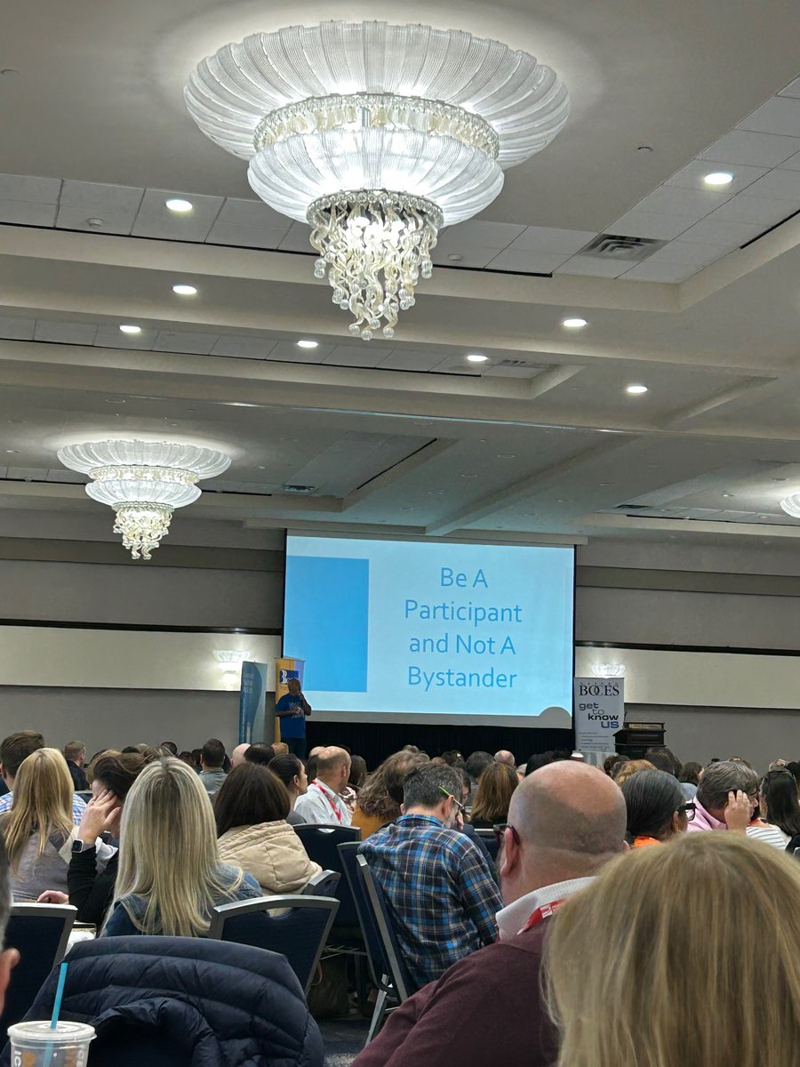 How this was my first time listening  <a href="/gerrybrooksprin/">gerry brooks</a> ? I have no idea. However, he was the BEST keynote speaker I’ve ever seen as a conference. So many real messages under all those laughs! Thank you <a href="/litechsummit/">LI TechEd Summit</a> 👏🏼