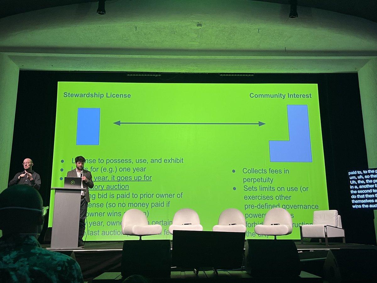 @rarar @maira @m_t_prewitt investigates how partial common ownership can function as a mechanism for redesigning ownership and redistributing power, and shares how @RadxChange applies and tests these ideas in artist-led experiments