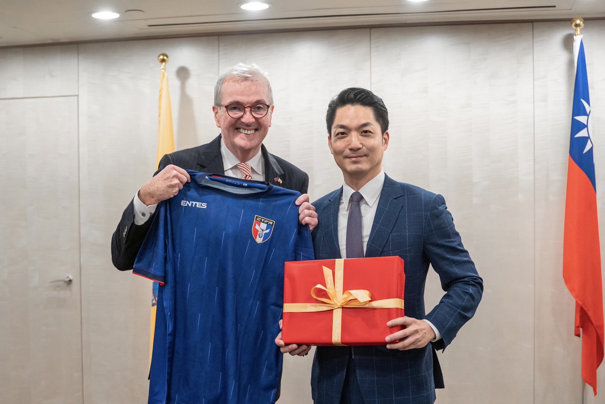 蔣萬安 Wanan Chiang tweet media