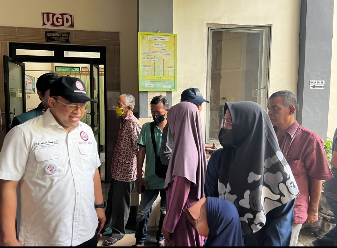 JDN_IDIofficial's tweet photo. Masih dalam rangkaian Hari Ulang Tahun Ikatan Dokter Indonesia @PBIDI ,
Sobat JDN IDI juga ikut dalam kegiatan Pengabdian Masyarakat di Lamongan.
(⁠ノ⁠^⁠_⁠^⁠)⁠ノ

Dokter Indonesia 
untuk Rakyat Indonesia https://t.co/Hi34BmuFcT