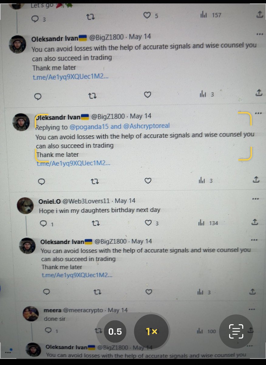 jasmina_fella's tweet image. 🚨Scam/ fake soldier account ‼️ Meet Oleksander aka @BigZ1800 who is using a stolen ZSU defender pic to try and fleece money from Ukraine 🇺🇦 supporters in DMs. 🚨 ‘Oleksander ‘ is so stupid that he left tweets from his original account with INVESTMENT TRADING Telegram links on