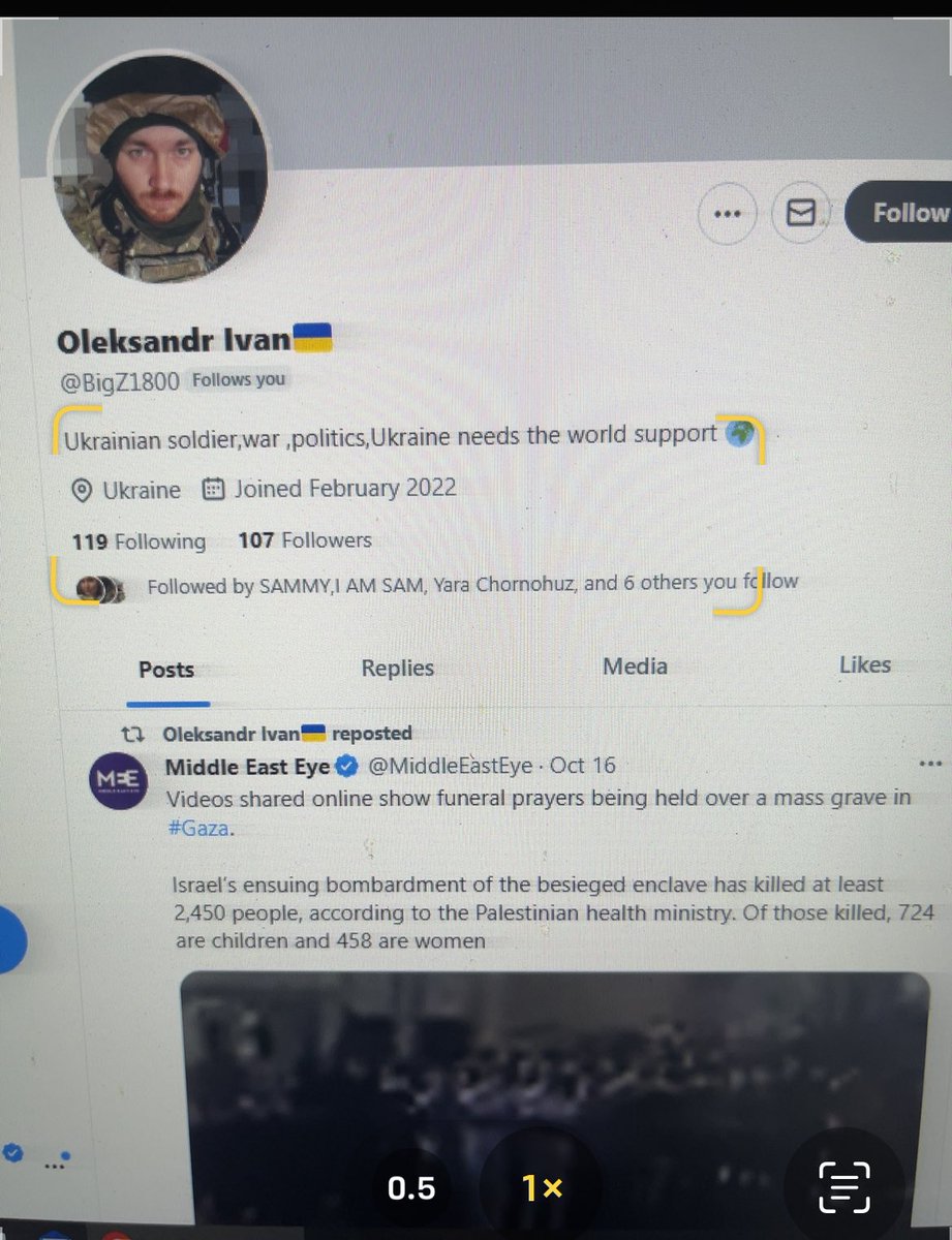 jasmina_fella's tweet image. 🚨Scam/ fake soldier account ‼️ Meet Oleksander aka @BigZ1800 who is using a stolen ZSU defender pic to try and fleece money from Ukraine 🇺🇦 supporters in DMs. 🚨 ‘Oleksander ‘ is so stupid that he left tweets from his original account with INVESTMENT TRADING Telegram links on