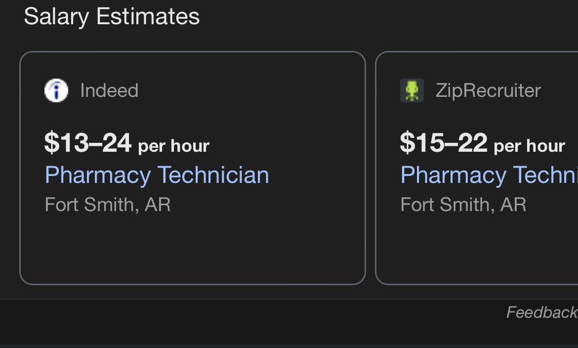 hogphan75's tweet photo. @Walgreens Note the average salary of
Pharmacists and pharmacy techs on the front lines vs the CEO of @Walgreens . Why are the employees charged with taking care of patients making a very small fraction of what the CEO of the company makes? GREED. https://t.co/sWQqBelaan