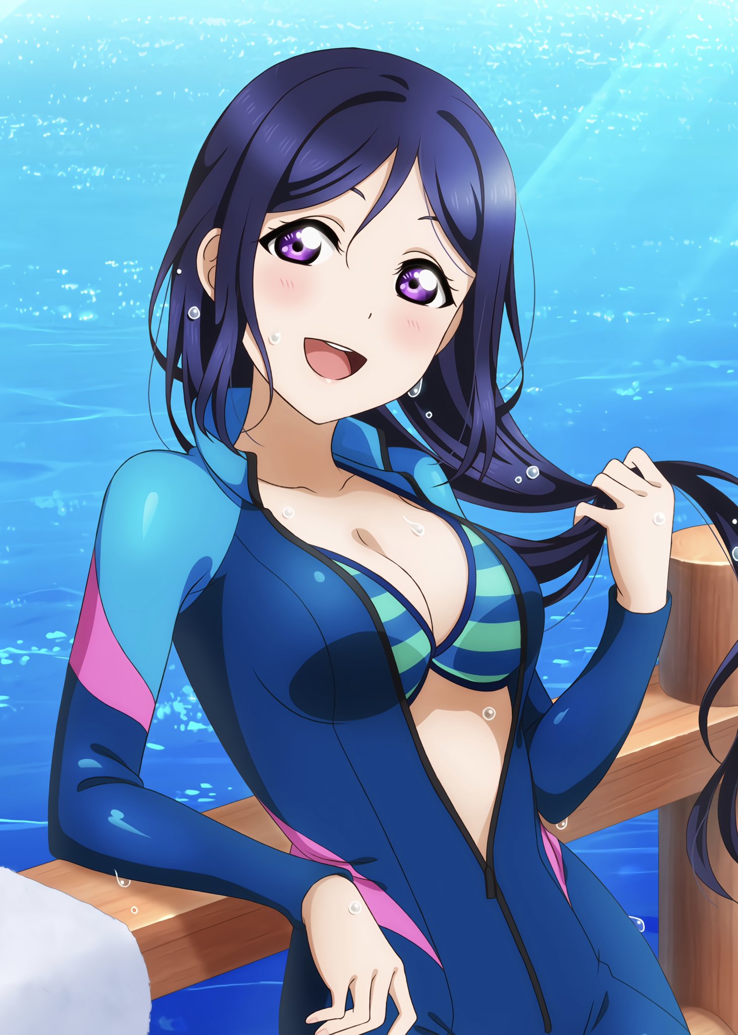 松浦果南　水着　エロ うらかな (@ura_kana45) / X