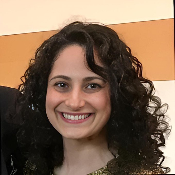 Samantha Woll, a beloved former Congressional staffer, President of her synagogue’s board & Founder of the Jewish-Muslim Forum of Detroit.