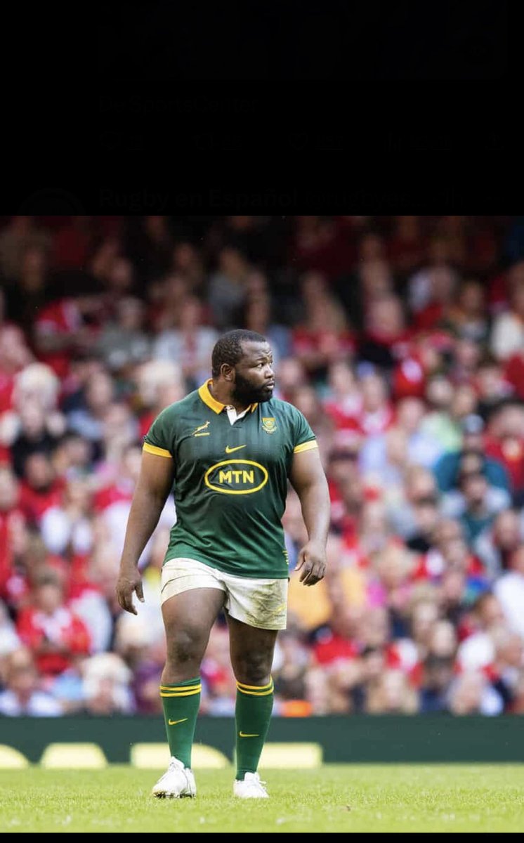 Lo lindo de la semifinal de hoy, es que todos hablen de este señor, siempre lo primero en este juego es el scrum, después todo lo demás.