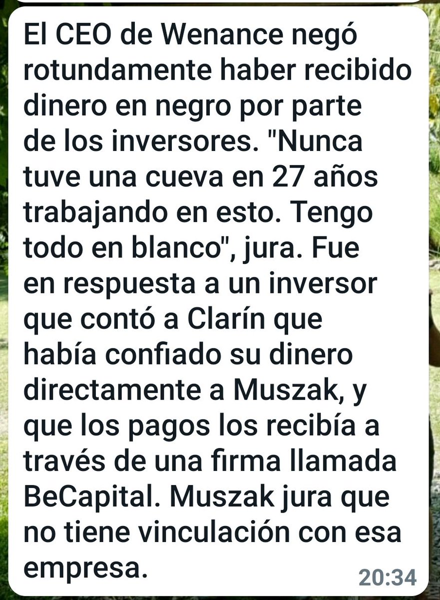 elespartanoo's tweet photo. #Bicapital #estafa #wenance "NOS TOMA X BOLUDOS O ES UN MANOTAZO DE AHOGADO"
Lean al CEO Muszak eso si carcajadas abstenerse.
Libertador al 100 te suena
#MUTUO
#HOMBREDEPAJA
#PAGARE
#TESTAFERRO
#MIAMIGOCLETO
Tampoco te suenan??
Ufffffffffff https://t.co/jzW83SzcsM