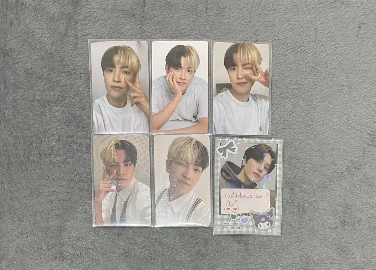 VM1995DA's tweet photo. wtsateez  / Hongjoong Mernel photocards 
❗️only set, no separately
- price : $30
- price in USD(include fee)+shipping
- on hand 
- based in Asia
- Paypal （G&amp;S)
- Go welcome, WW friendly 
DM for details
#wtsateez #wtsatz 
hongjoong seonghwa yunho yeosang san mingi wooyoung jongho https://t.co/erPR8ldsNA
