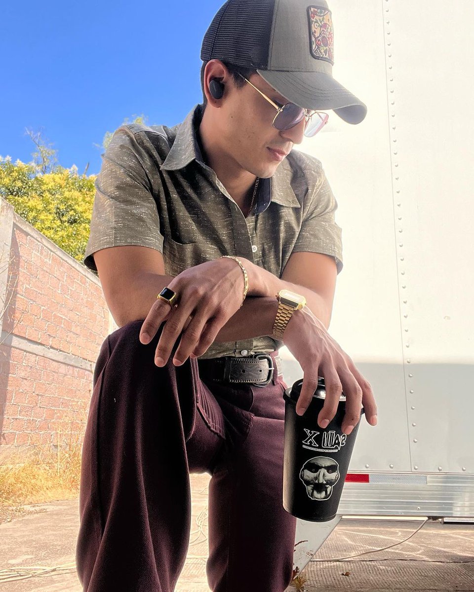 SAW XI🍥 (@sawspace) on Twitter photo Hope you're all enjoying these daily behind the scenes photos from the #SawX set. Here's <a href="/officialtobin/">Tobin Bell</a> acting his socks off on the dailies. <a href="/joshuaokamoto/">Joshua Okamoto</a> in his 'how it started vs how it's going' moment. Plus <a href="/Dimecow1/">Renata Vaca</a> rocking the colour-coordinated flares! #OcTobin Hope you're all enjoying these daily behind the scenes photos from the #SawX set. Here's <a href="/officialtobin/">Tobin Bell</a> acting his socks off on the dailies. <a href="/joshuaokamoto/">Joshua Okamoto</a> in his 'how it started vs how it's going' moment. Plus <a href="/Dimecow1/">Renata Vaca</a> rocking the colour-coordinated flares! #OcTobin