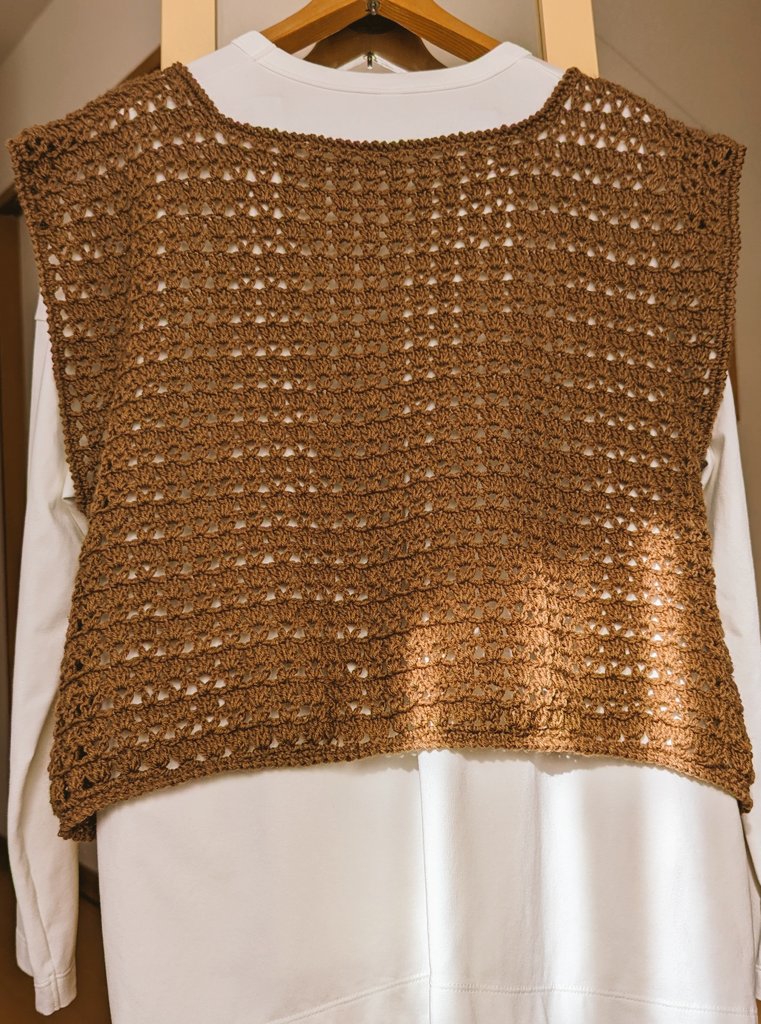 ＊完成＊Mayu☆様オーダー Ravelry: セーラーカラープルオーバー pattern by Mariko Oka