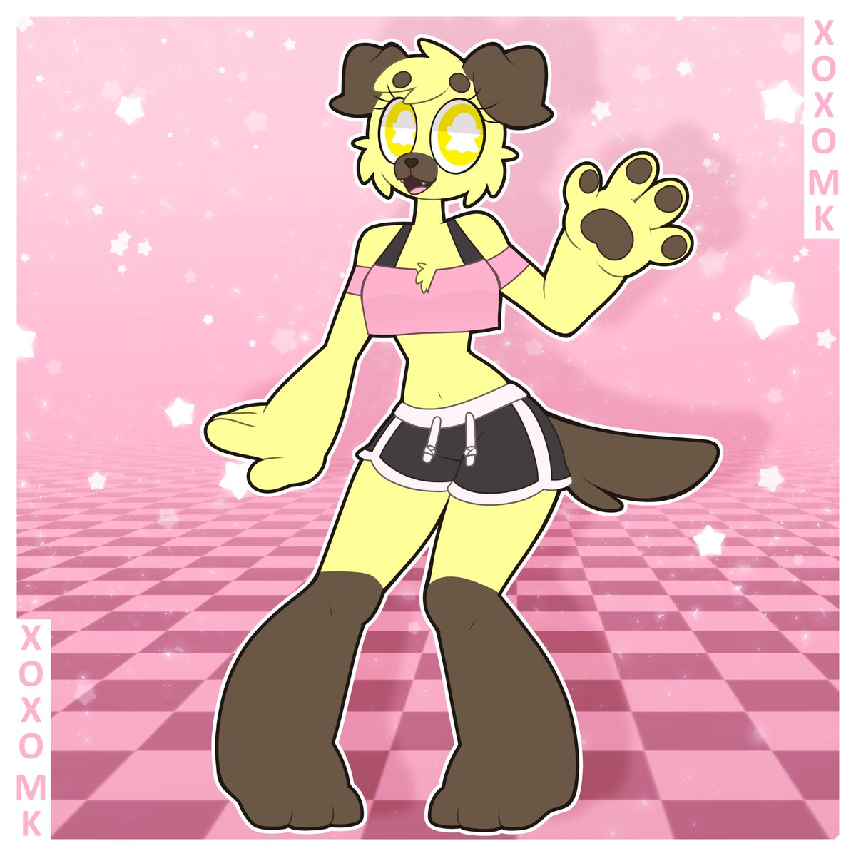 WOOF WOOF! 💛🐶👻