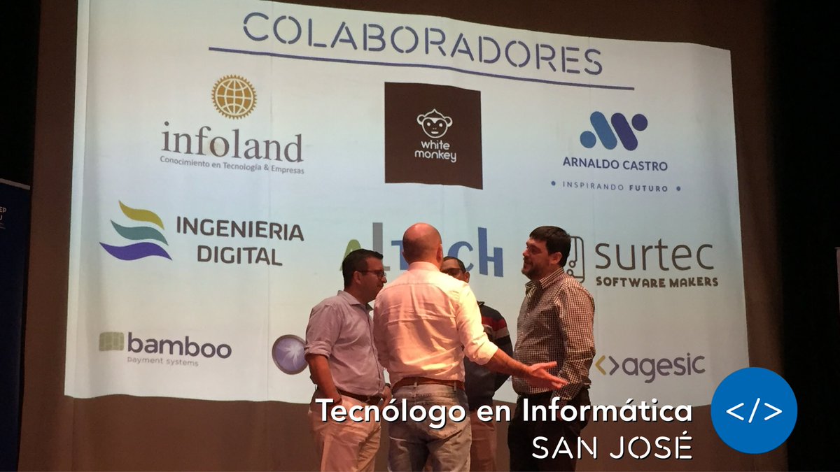 Desde el Tecnólogo en Informática San José agradecemos las más de 130 personas que participaron de la 1er #Jornada Seguridad de la Información

Muchas gracias‼️

#TISJ #UTEC #UdelaR #UTU #SanJose #UY