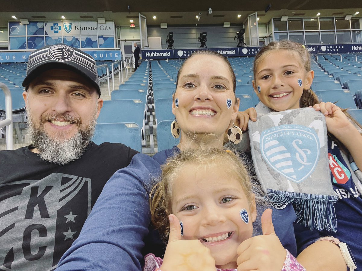 MrsNorman604's tweet photo. Ready for some soccer with @SportingKC!! https://t.co/ICw0oWyeVt