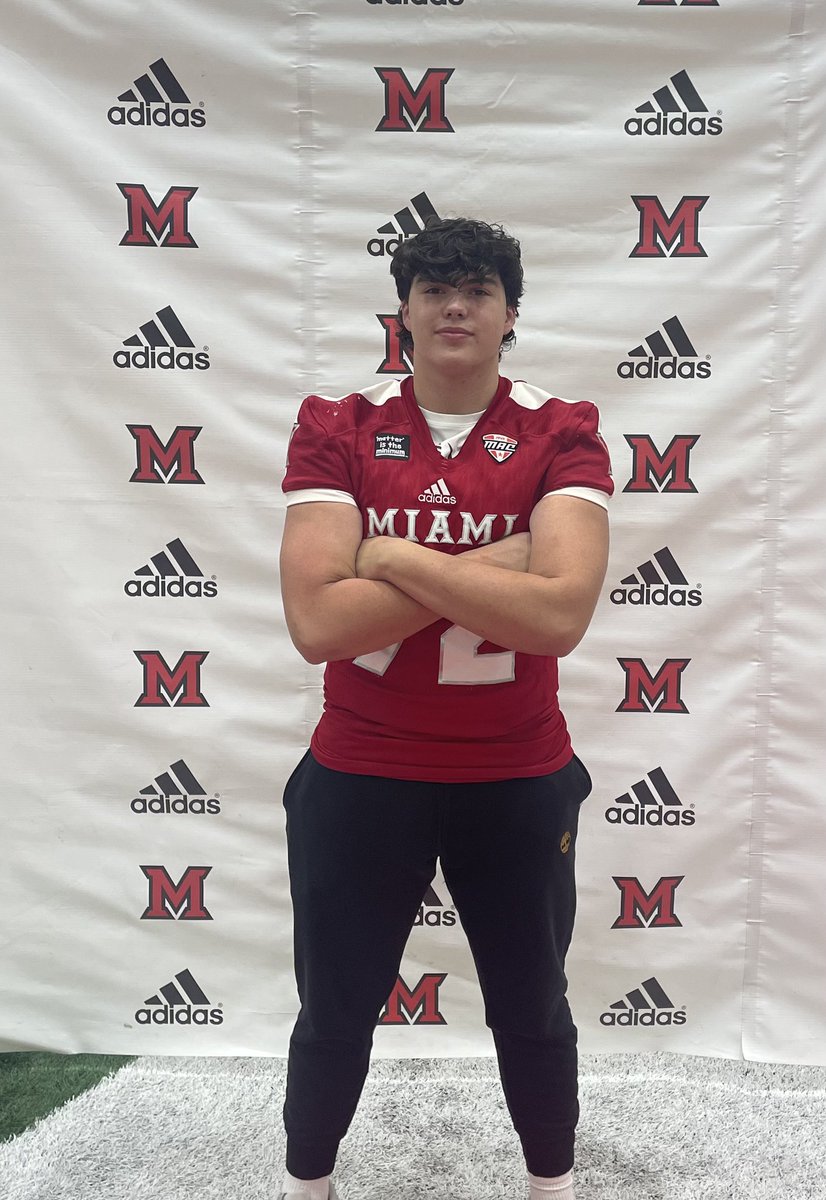 Colton Crosley (@coltoncrosley) on Twitter photo Had a great time at Miami university, loved the atmosphere and campus! thank you <a href="/Coachjpatton/">James Patton</a> for having me!! <a href="/nalexanderWJHS/">Coach Alexander</a> <a href="/DrewTurner57/">Drew Turner</a> <a href="/WalshJesuitFB/">Walsh Jesuit Football</a> <a href="/DaleRodick/">Dale Rodick II</a> <a href="/MiamiOHFootball/">Miami Football</a> Had a great time at Miami university, loved the atmosphere and campus! thank you <a href="/Coachjpatton/">James Patton</a> for having me!! <a href="/nalexanderWJHS/">Coach Alexander</a> <a href="/DrewTurner57/">Drew Turner</a> <a href="/WalshJesuitFB/">Walsh Jesuit Football</a> <a href="/DaleRodick/">Dale Rodick II</a> <a href="/MiamiOHFootball/">Miami Football</a>
