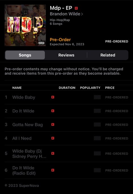 💿 PRE-ORDER "MDP" By: Brandon Wilde- @iTunes @Spotify Available For streaming on all platforms Nov. 6th<a class="tags" target="_blank" title="On Twitter" href="/?out=eyJ0eXAiOiJKV1QiLCJhbGciOiJIUzUxMiJ9.eyJpYXQiOjE3MjI4MjU2NTIsImlzcyI6InR3cG9ybnN0YXJzLmNvbSIsIm5iZiI6MTcyMjgyNTY1MiwiZXhwIjoxNzU0MzYxNjUyLCJyZWRpcmVjdF91cmwiOiJodHRwczovL3R3aXR0ZXIuY29tL2lUdW5lcyJ9.S4l6y41vV4lH1S8Adv23-xaSt1C7Ojyn5UrxII_DgYlT6z6MtmOdwDfE8Nh9cwLpyXMF94jCv-nT_aBMmH31Mg">@iTunes</a><a class="tags" target="_blank" title="On Twitter" href="/?out=eyJ0eXAiOiJKV1QiLCJhbGciOiJIUzUxMiJ9.eyJpYXQiOjE3MjI4MjU2NTIsImlzcyI6InR3cG9ybnN0YXJzLmNvbSIsIm5iZiI6MTcyMjgyNTY1MiwiZXhwIjoxNzU0MzYxNjUyLCJyZWRpcmVjdF91cmwiOiJodHRwczovL3R3aXR0ZXIuY29tL1Nwb3RpZnkifQ.rGn0LCcvbvptsdt1H9g-ddAP8bJe1xHNif8gXq7J4x0f8Bs77RSFkb-MMM4tjCrz3ML_lrk1lqrqKgtEpQLhSQ">@Spotify</a><a href="/tag/metoo"class="tags"><span>#metoo</span></a><a href="/tag/mdp"class="tags"><span>#mdp</span></a><a href="/tag/nomoresilence"class="tags"><span>#nomoresilence</span></a>