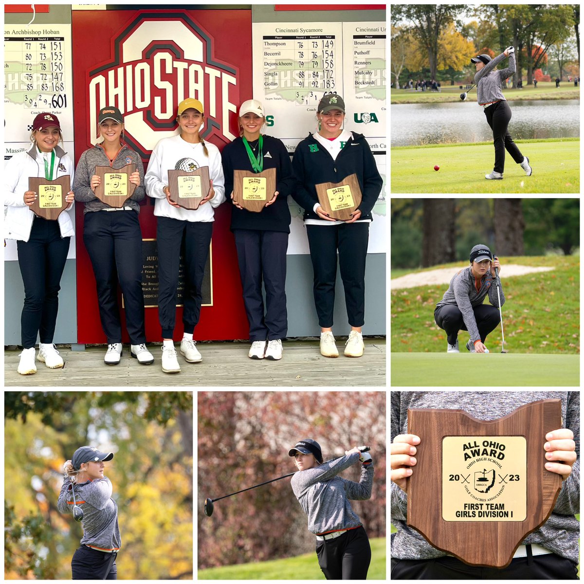 Olentangy Orange Girls Golf (@golfoohs) on Twitter photo Our captain did what she does: delivers! She made sound decisions, executed, and was patient knowing that the putts would start falling. 2nd place in the state, and 1st Team All-Ohio! So proud of you <a href="/skylar1dean/">Skylar</a>!
<a href="/OrangeHS_AD/">Orange HS Athletics</a> <a href="/OOHSSportsLive/">Orange Sports Live</a> <a href="/OHSAASports/">OHSAA Sports</a> Our captain did what she does: delivers! She made sound decisions, executed, and was patient knowing that the putts would start falling. 2nd place in the state, and 1st Team All-Ohio! So proud of you <a href="/skylar1dean/">Skylar</a>!
<a href="/OrangeHS_AD/">Orange HS Athletics</a> <a href="/OOHSSportsLive/">Orange Sports Live</a> <a href="/OHSAASports/">OHSAA Sports</a>