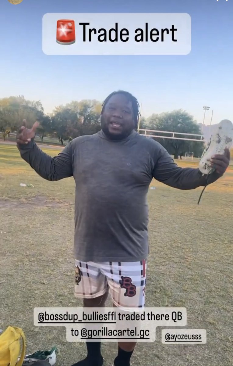 TucsonGridiron's tweet photo. “It’s all love at the end of the day with the bullies, I’ve made some of my best plays in my  flag football career with Q and leeway! But to the league, ain’t no DB safe, ain’t no defense safe. I want all the smoke “🫡🫡 https://t.co/jPrZJSWa0w